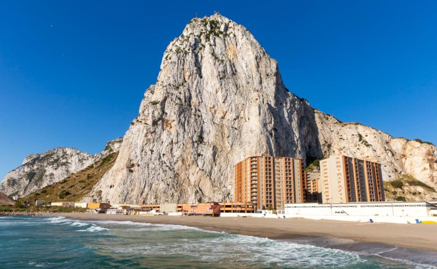 Luxury Sunrise Beach And Oceanview Room With Balcony Gibraltar Exterior photo