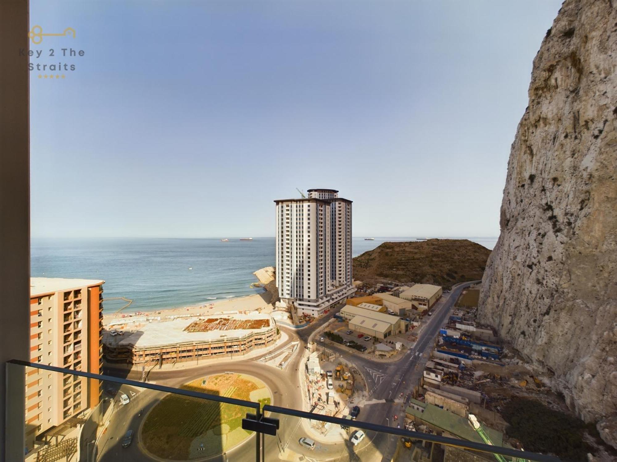 Luxury Sunrise Beach And Oceanview Room With Balcony Gibraltar Exterior photo