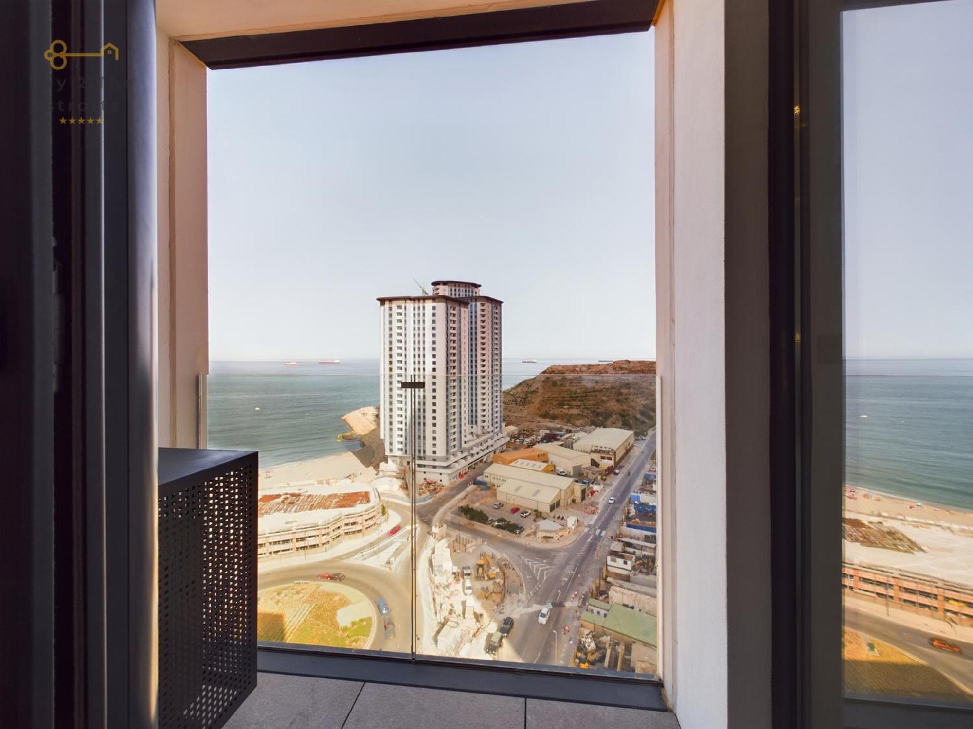 Luxury Sunrise Beach And Oceanview Room With Balcony Gibraltar Exterior photo