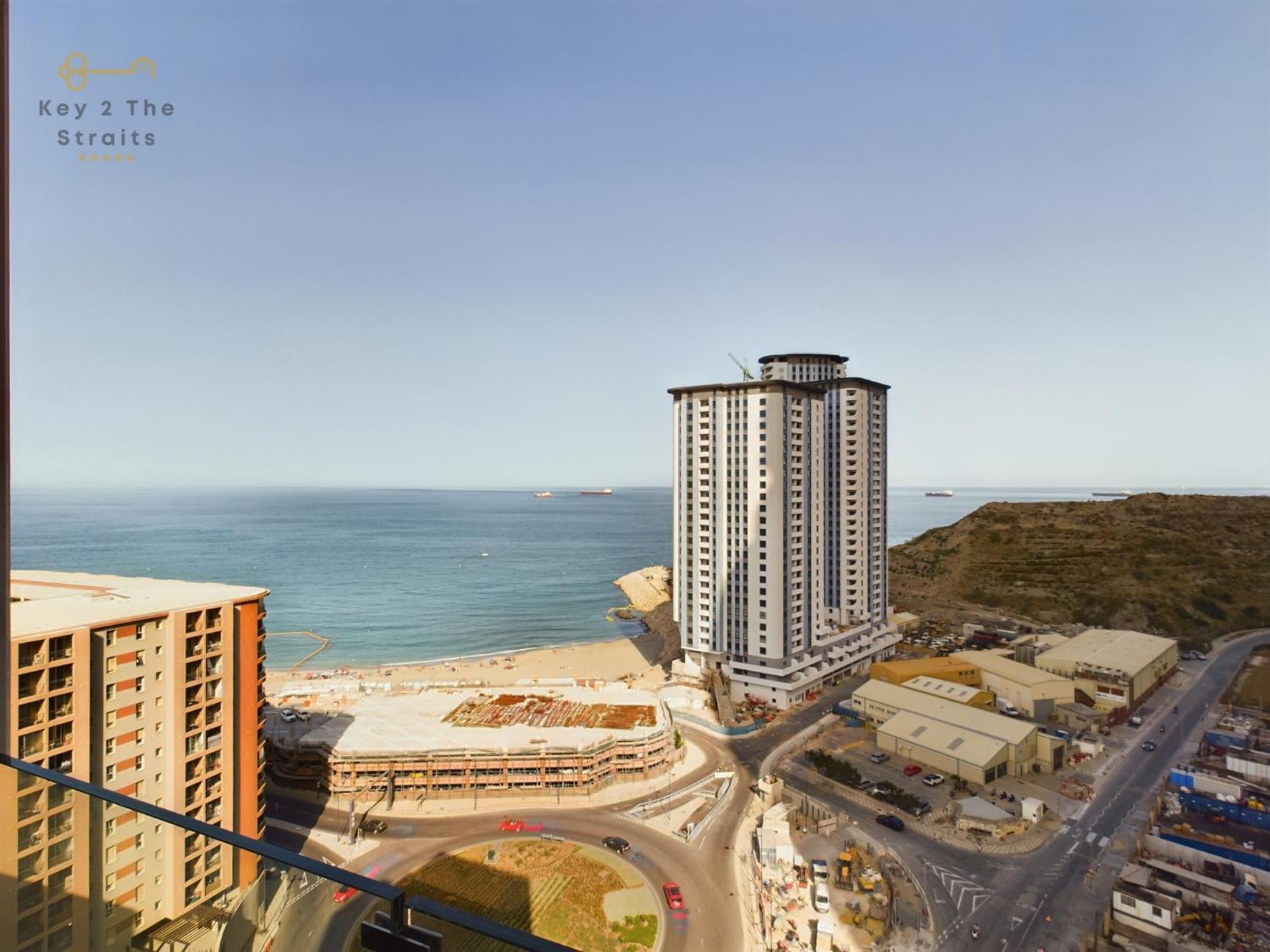 Luxury Sunrise Beach And Oceanview Room With Balcony Gibraltar Exterior photo